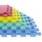 Fleming Supply Fleming Supply Foam Floor Mat Tiles, 8 Interlocking 12.5 inch x 12.5 inch Pieces for Classrooms 768940CIW - alternate 1